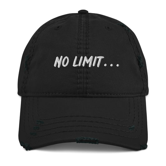 Black "No Limit" Cap
