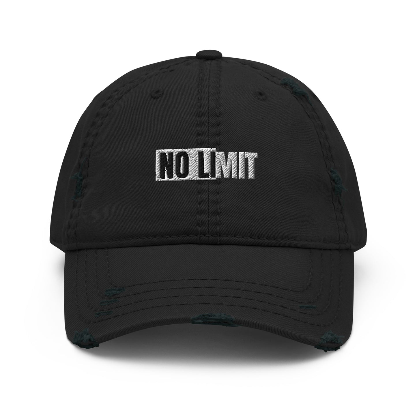 Black "No Limit" Cap