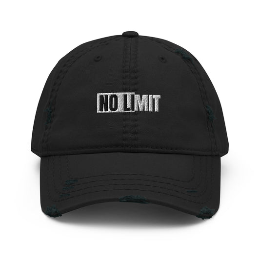 Black "No Limit" Cap
