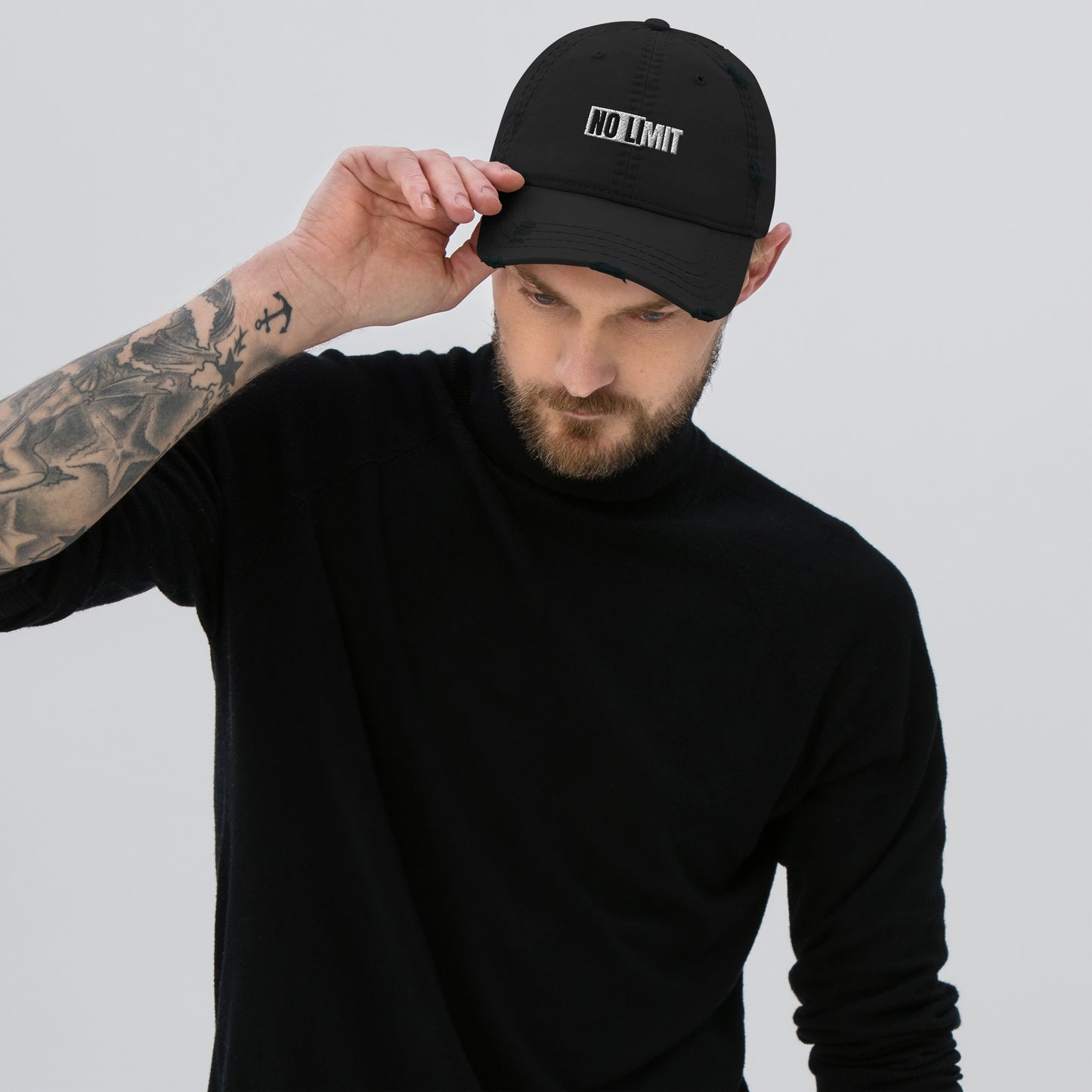 Black "No Limit" Cap