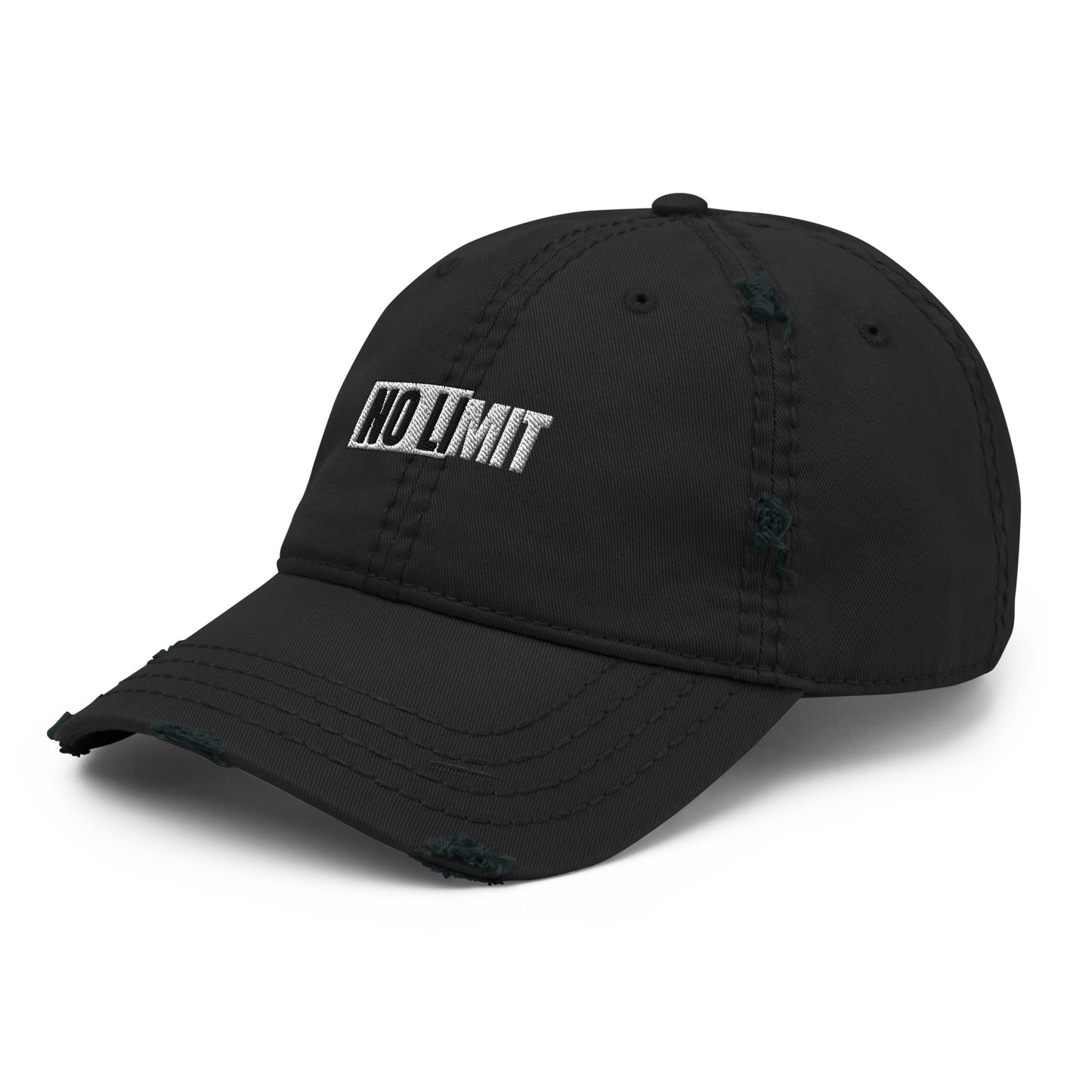 Black "No Limit" Cap