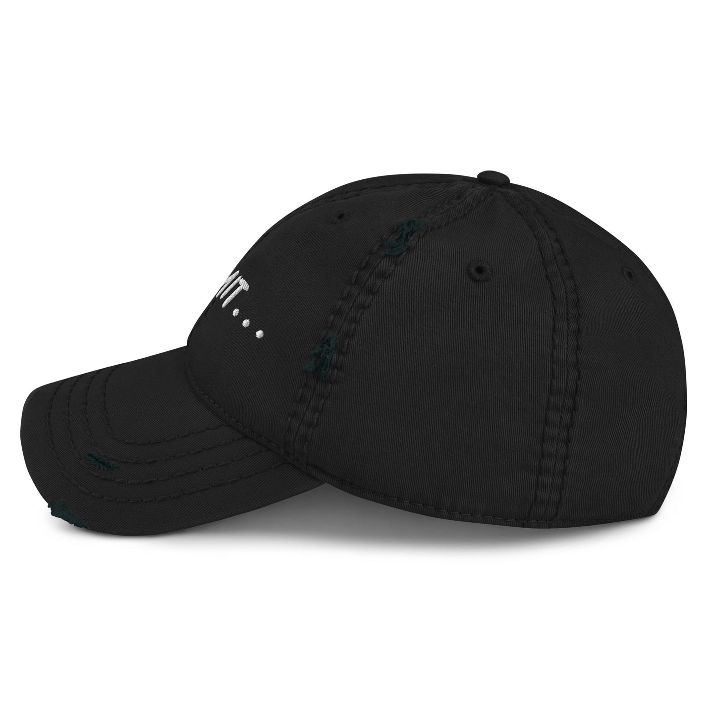 Black "No Limit" Cap