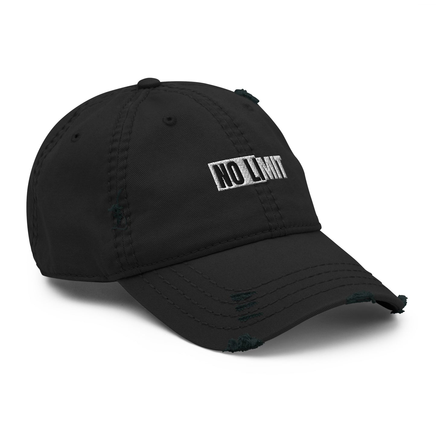 Black "No Limit" Cap
