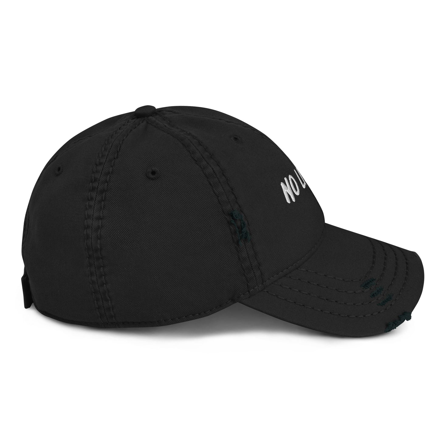 Black "No Limit" Cap