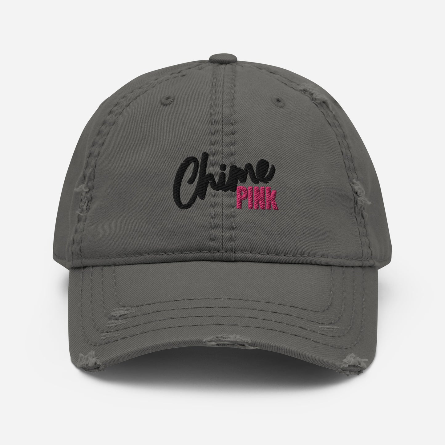 Chime PINk Cap