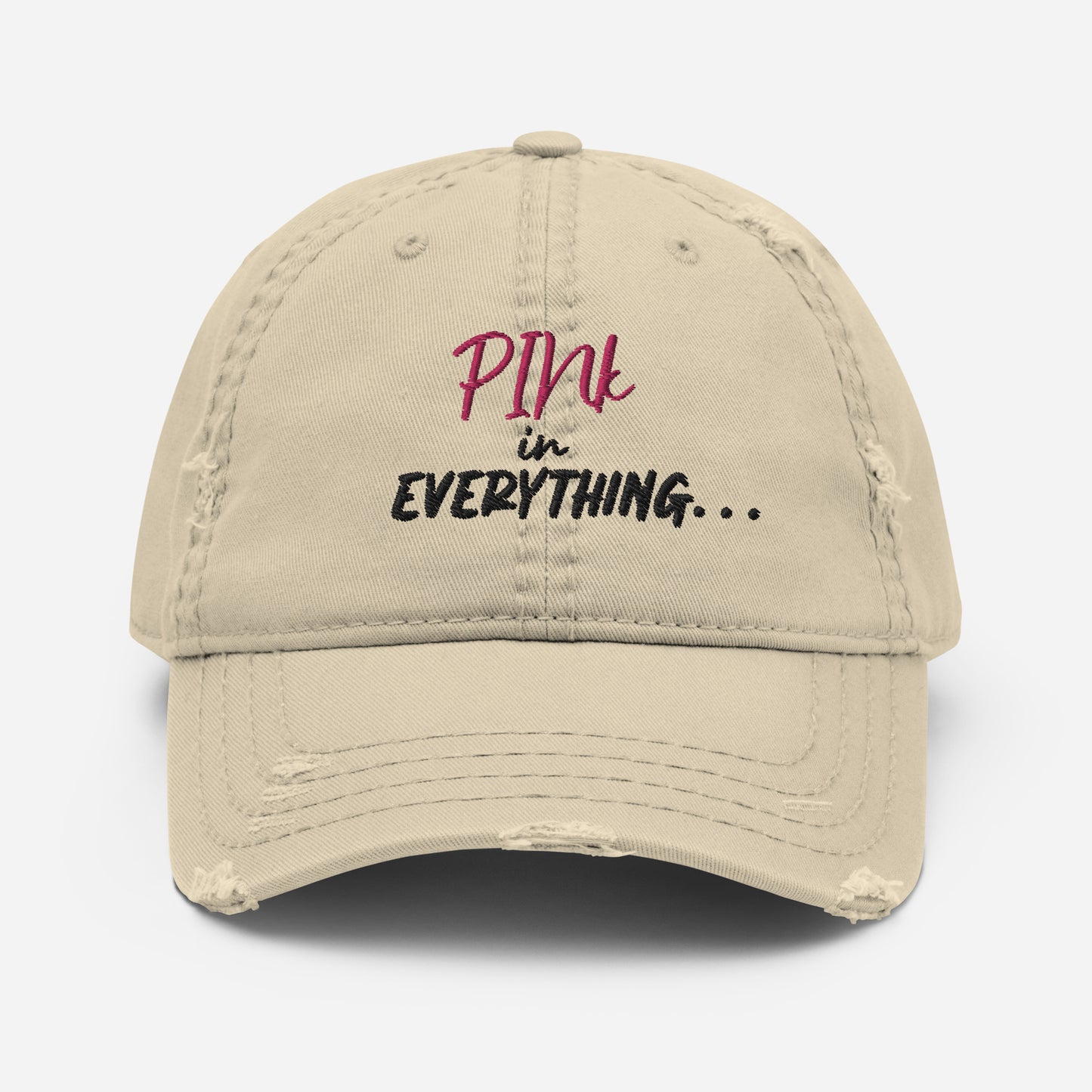 PINk in Everything Cap