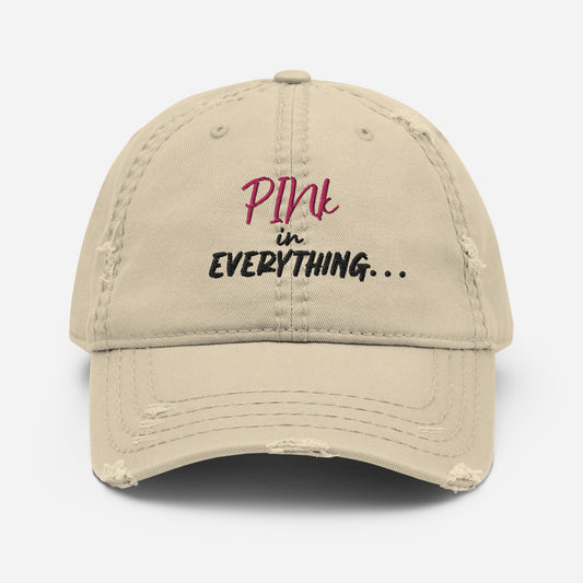 PINk in Everything Cap