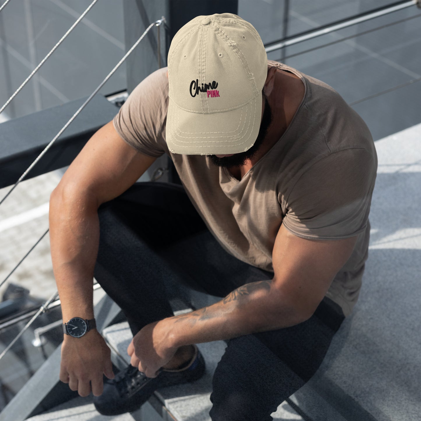 Chime PINk Cap