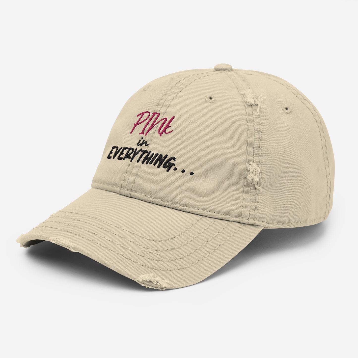 PINk in Everything Cap