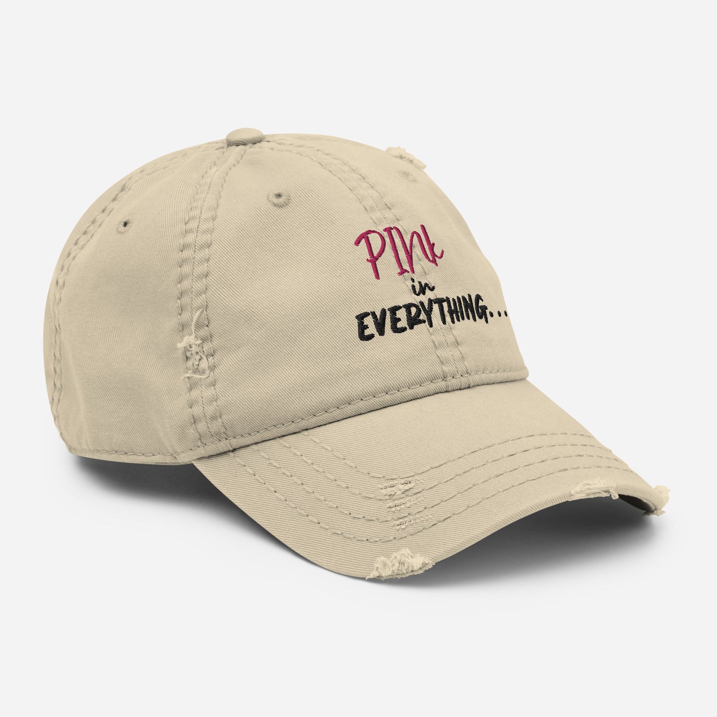 PINk in Everything Cap