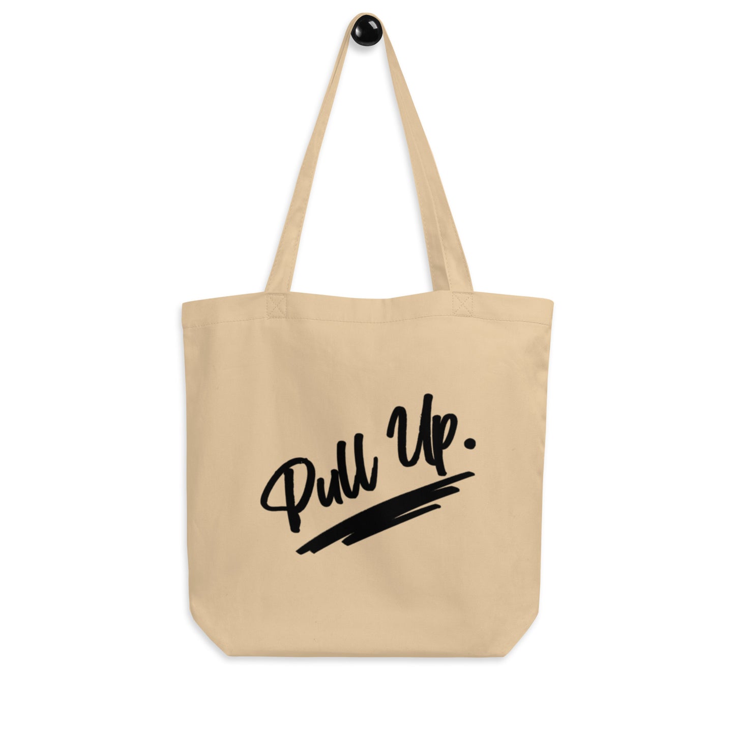 Tan "Pull Up" Tote Bag