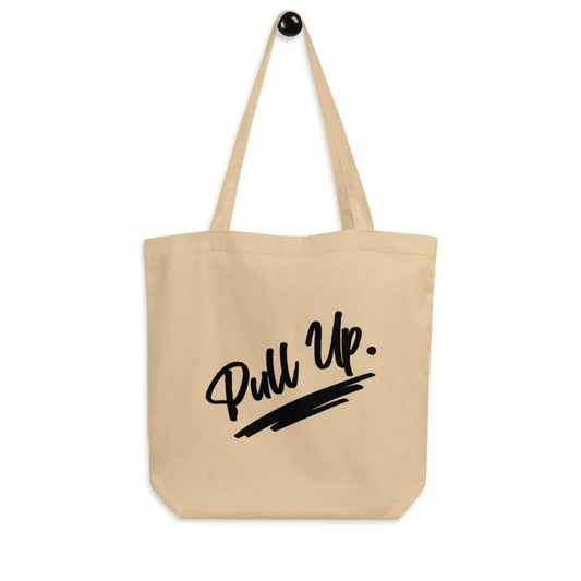 Tan "Pull Up" Tote Bag