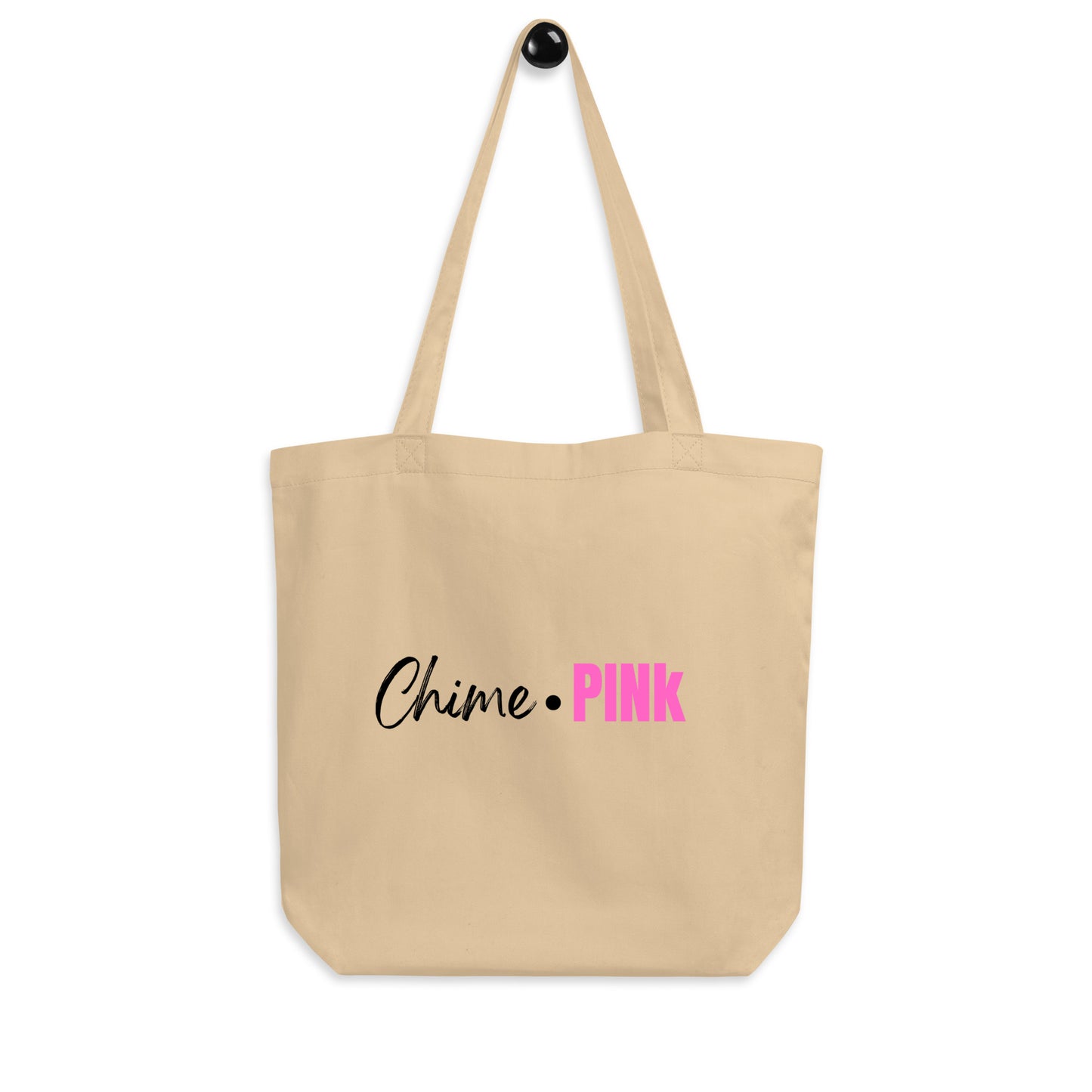 Chime PINk Eco Tote Bag