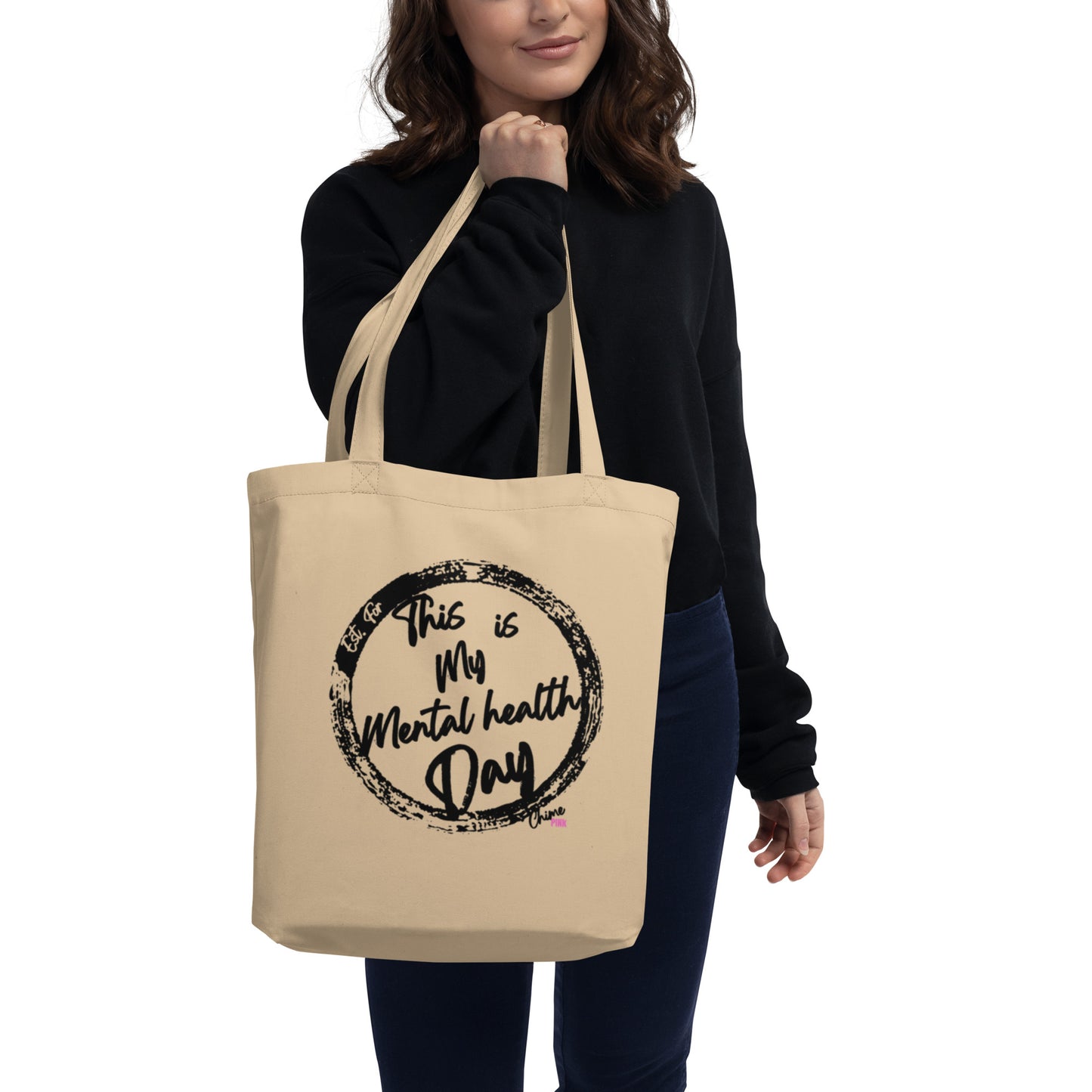 Tan "Pull Up" Tote Bag
