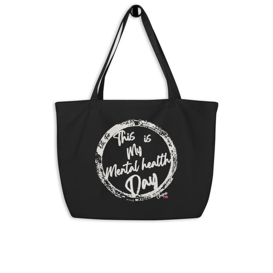 Chime PINk "Mental Health Day" tote
