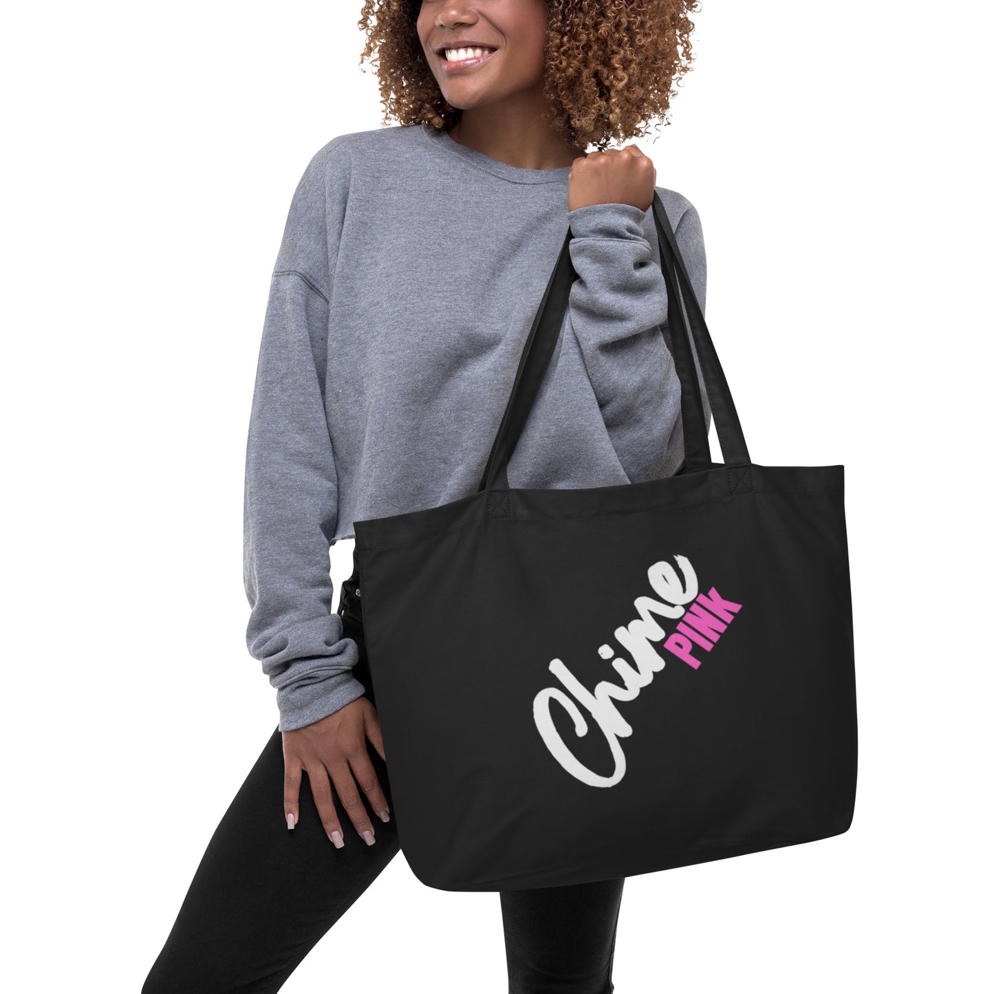 Chime PINk tote bag