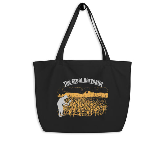 The Great Harvester organic tote bag