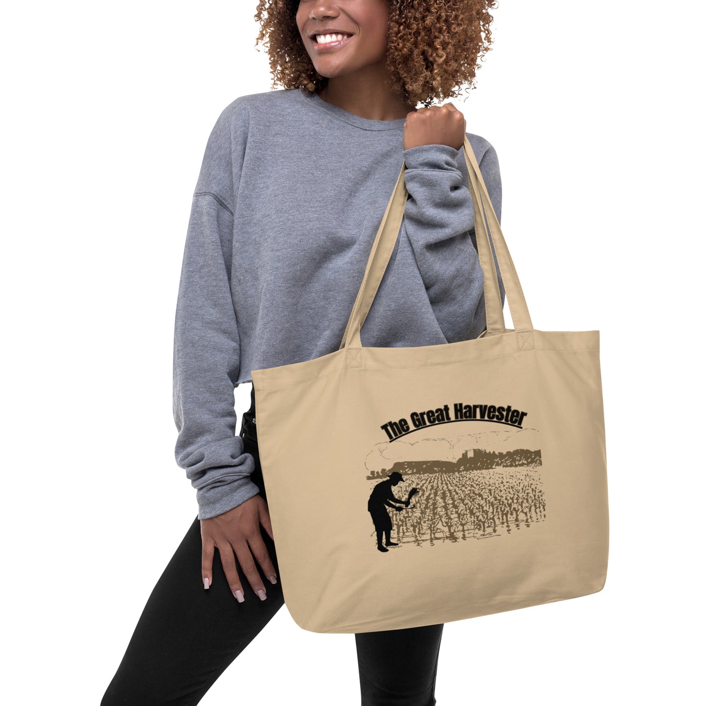 The Great Harvester organic tote bag