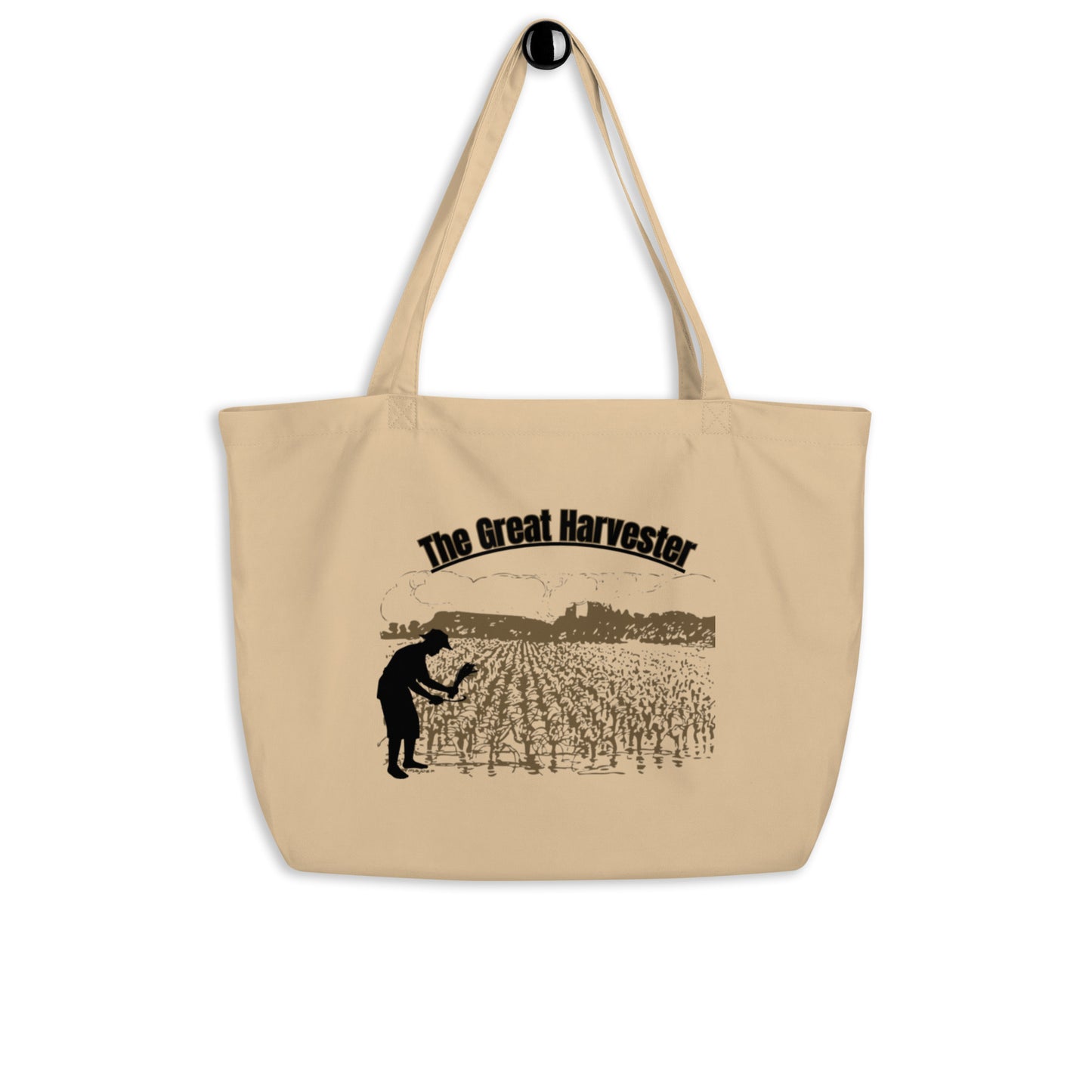 The Great Harvester organic tote bag