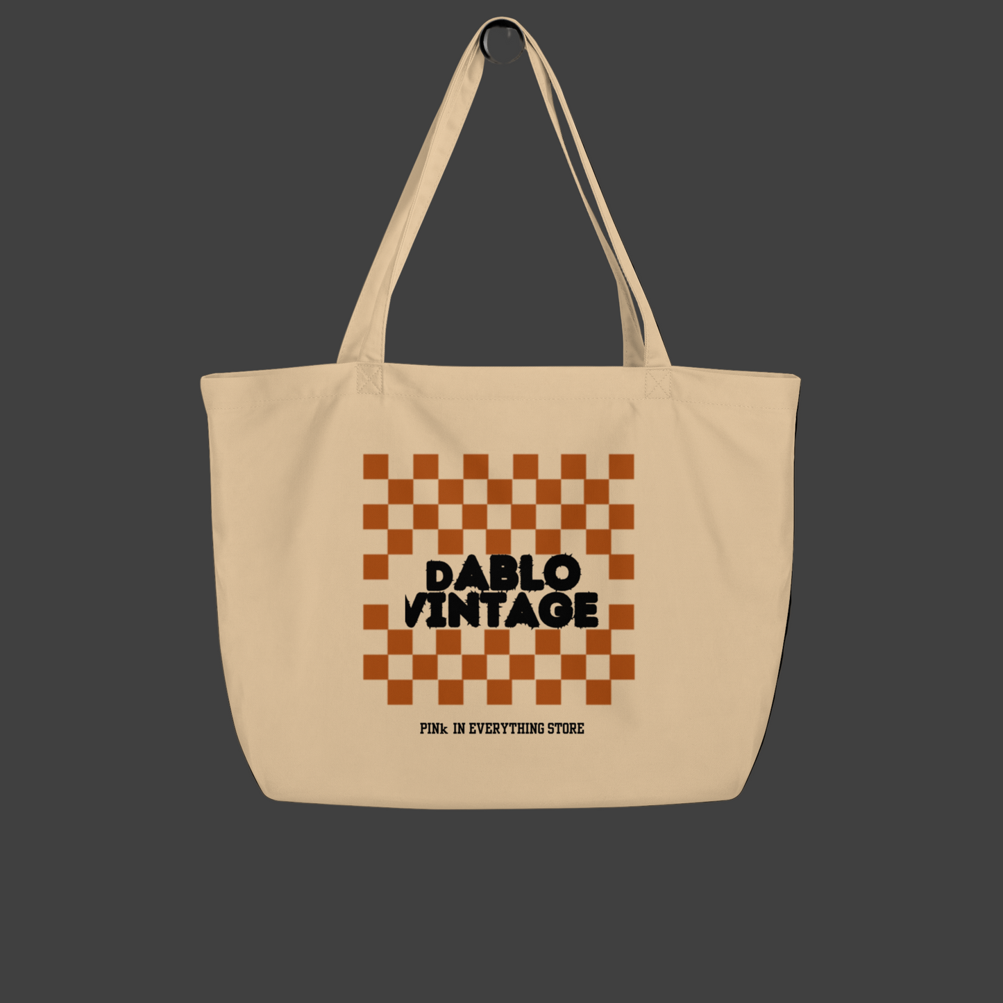 dABLO VINTAGE tote bag