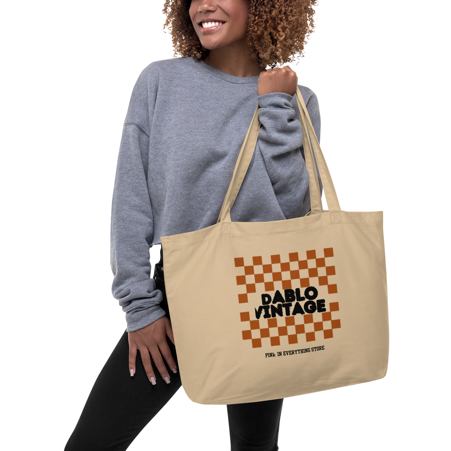 dABLO VINTAGE tote bag
