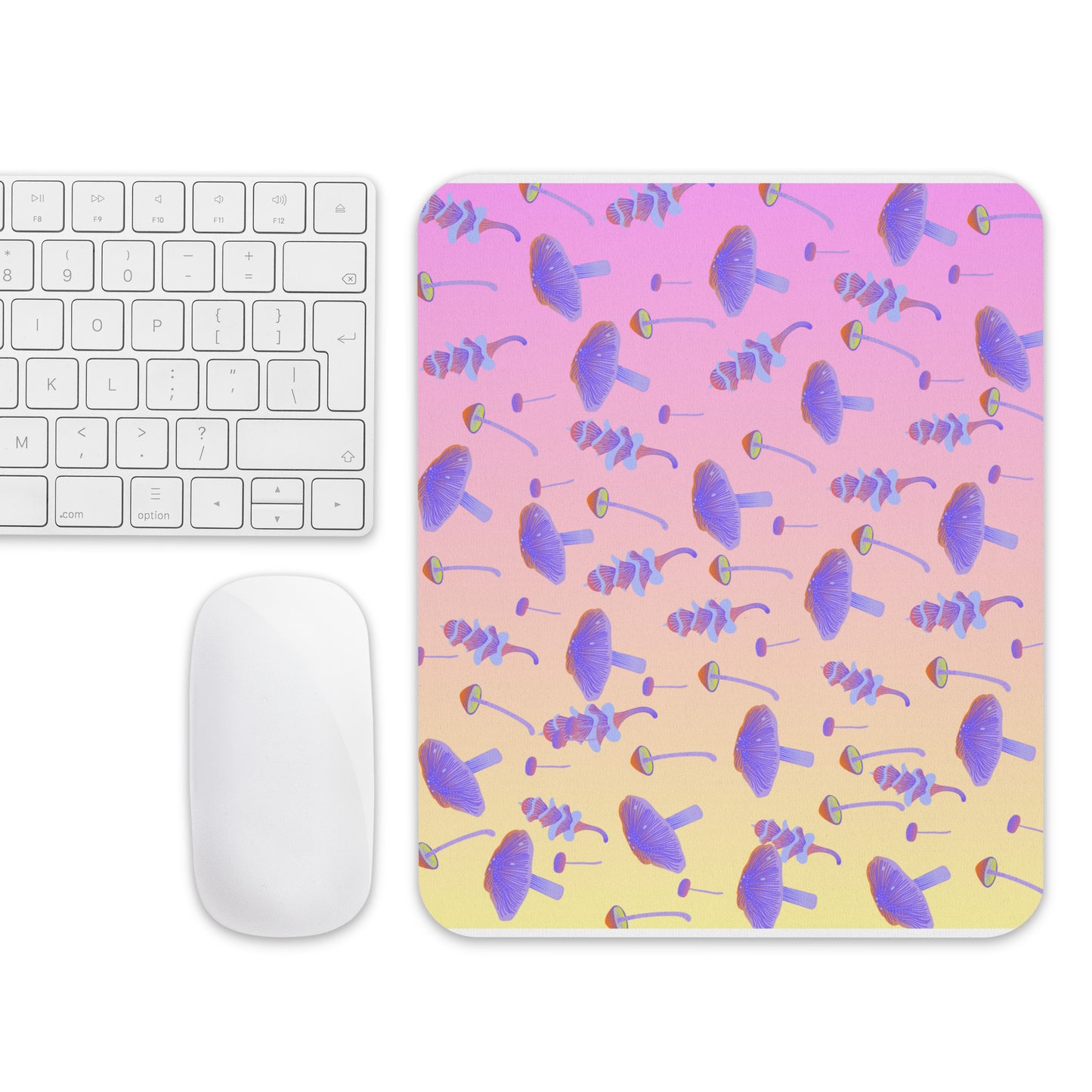 Mushroom Mouse pad
