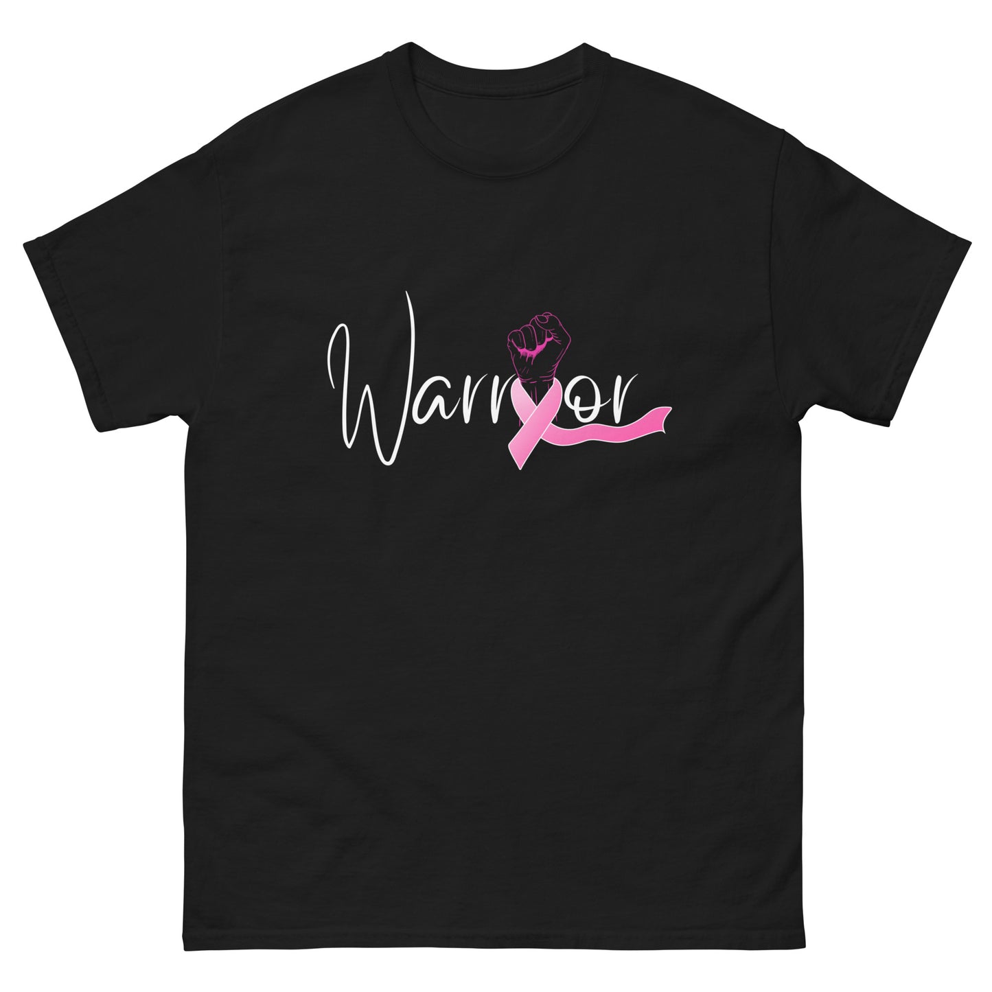 Black "Warrior" Unisex classic tee