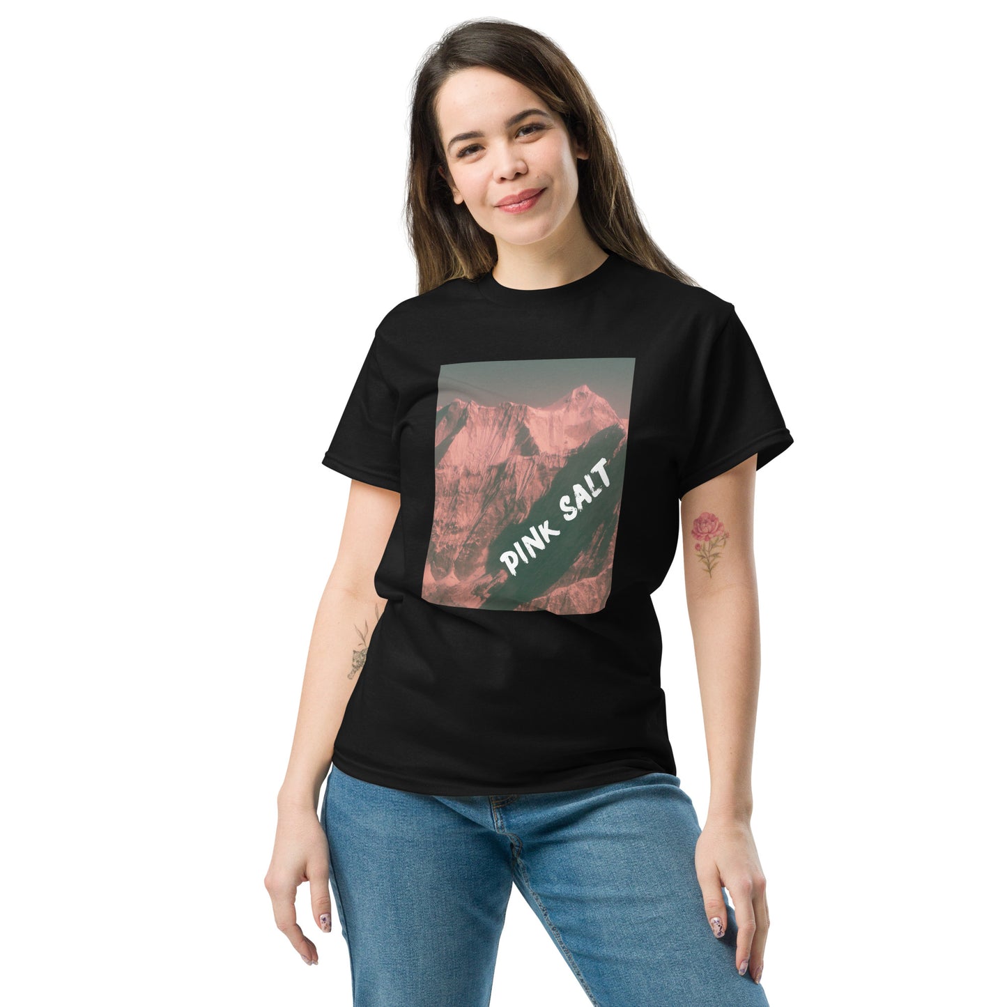 "PINk Salt Himalayan" tee