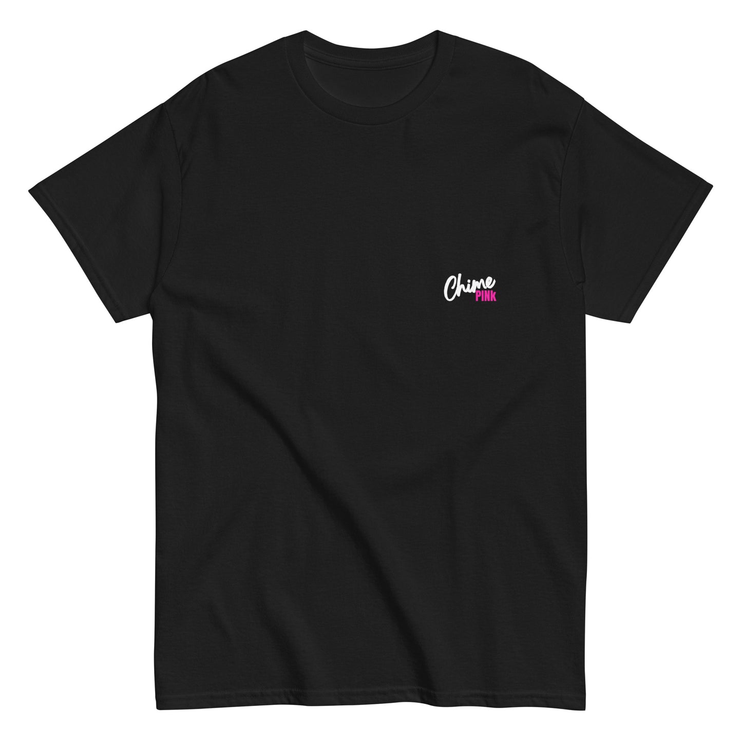 Black "PINk is Strong. PINk is Me. tee