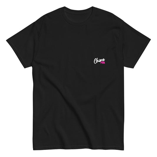 Black "PINk is Strong. PINk is Me. tee