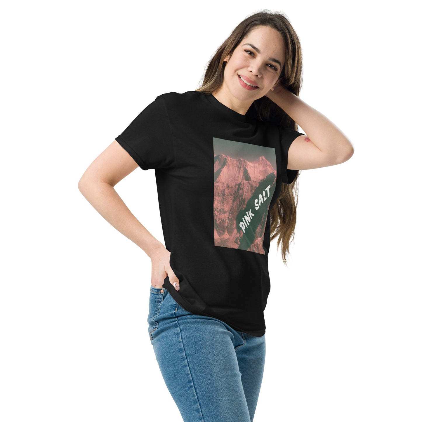 "PINk Salt Himalayan" tee