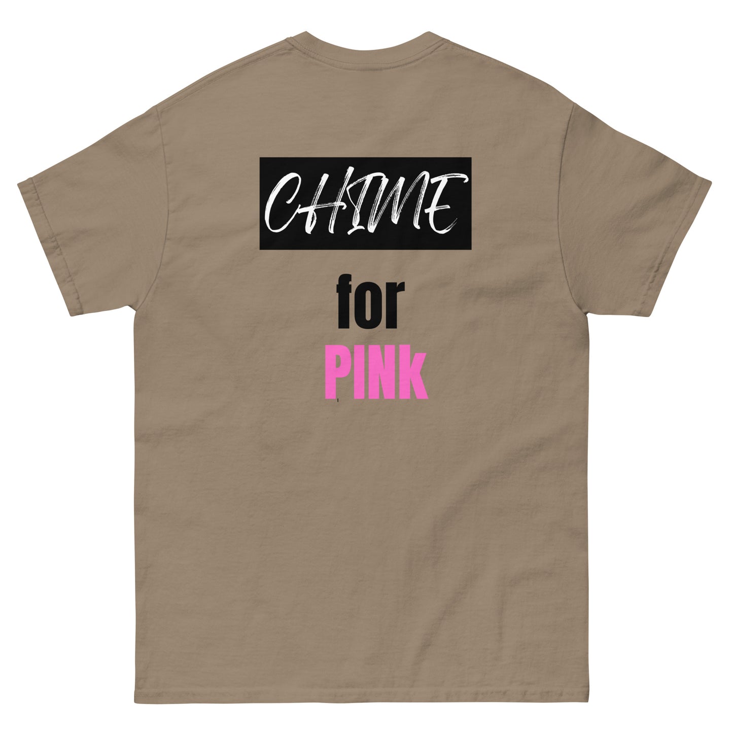 Chime PINk "Survivor" classic tee