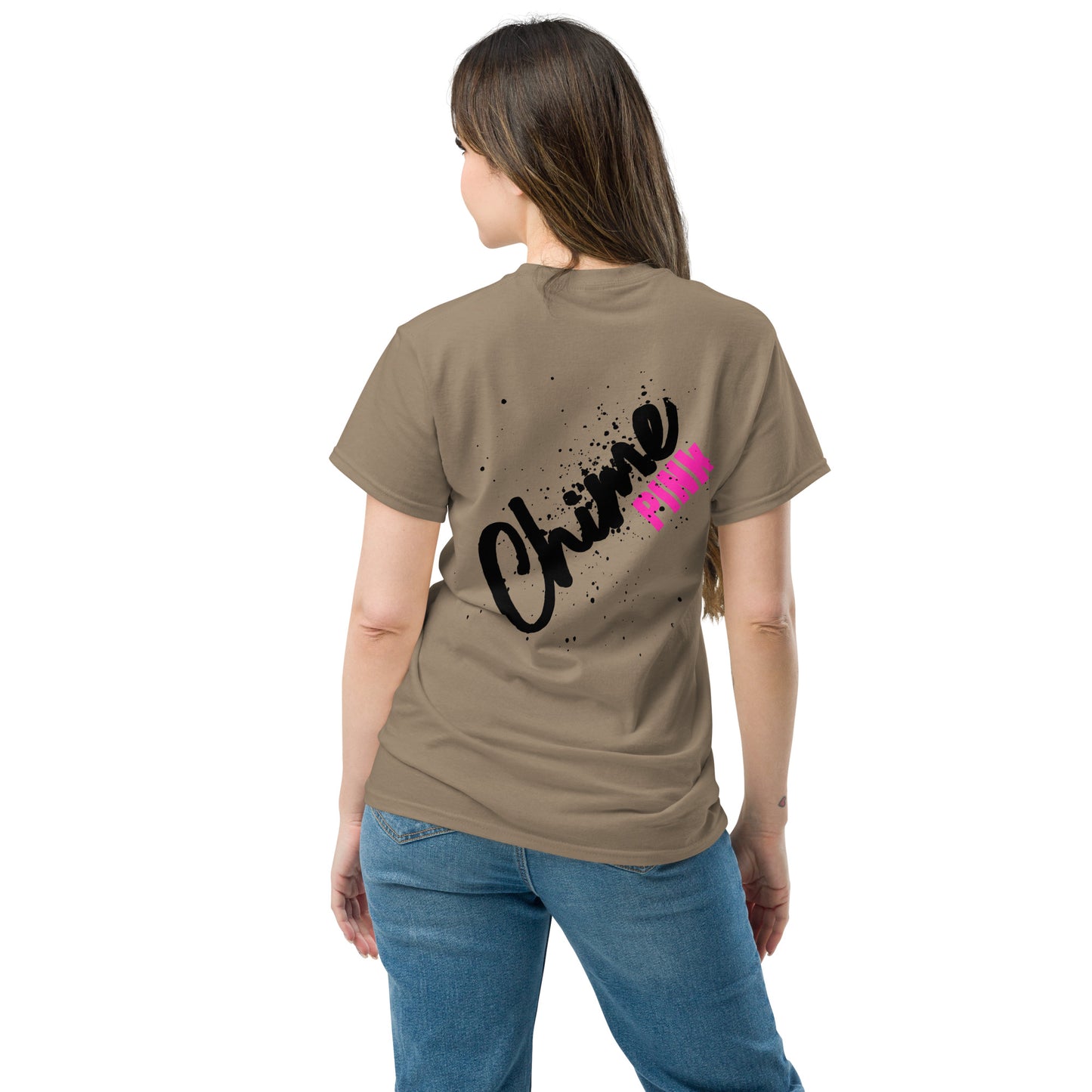 "Chime PINk" tee