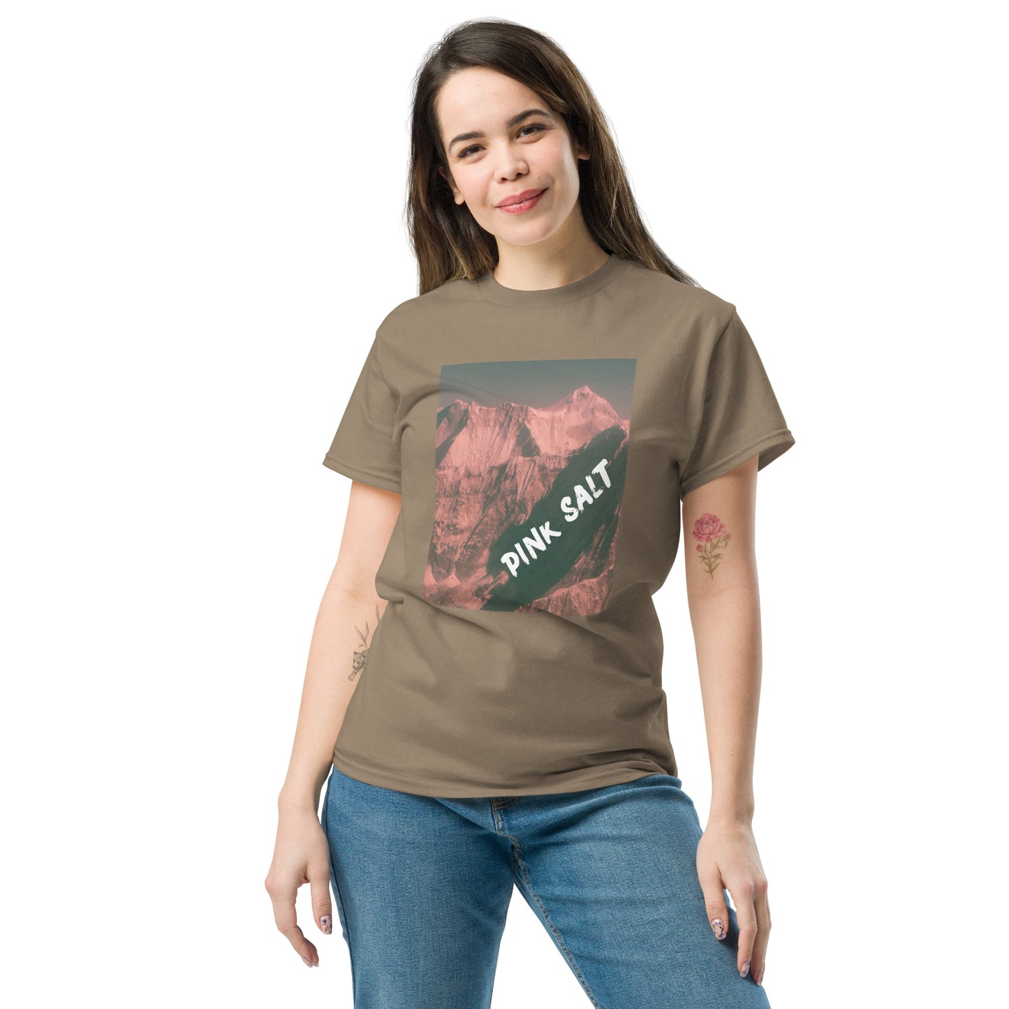 "PINk Salt Himalayan" tee