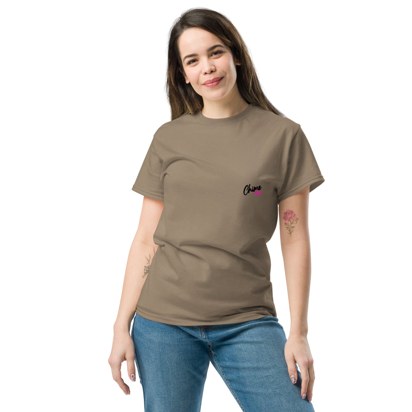 "Chime PINk" tee