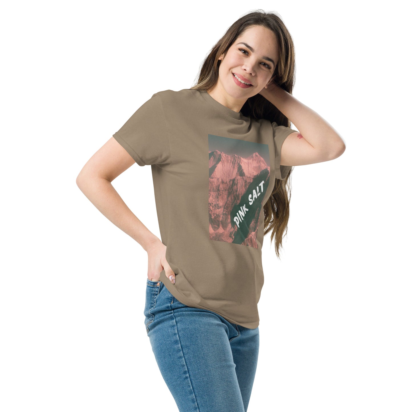 "PINk Salt Himalayan" tee