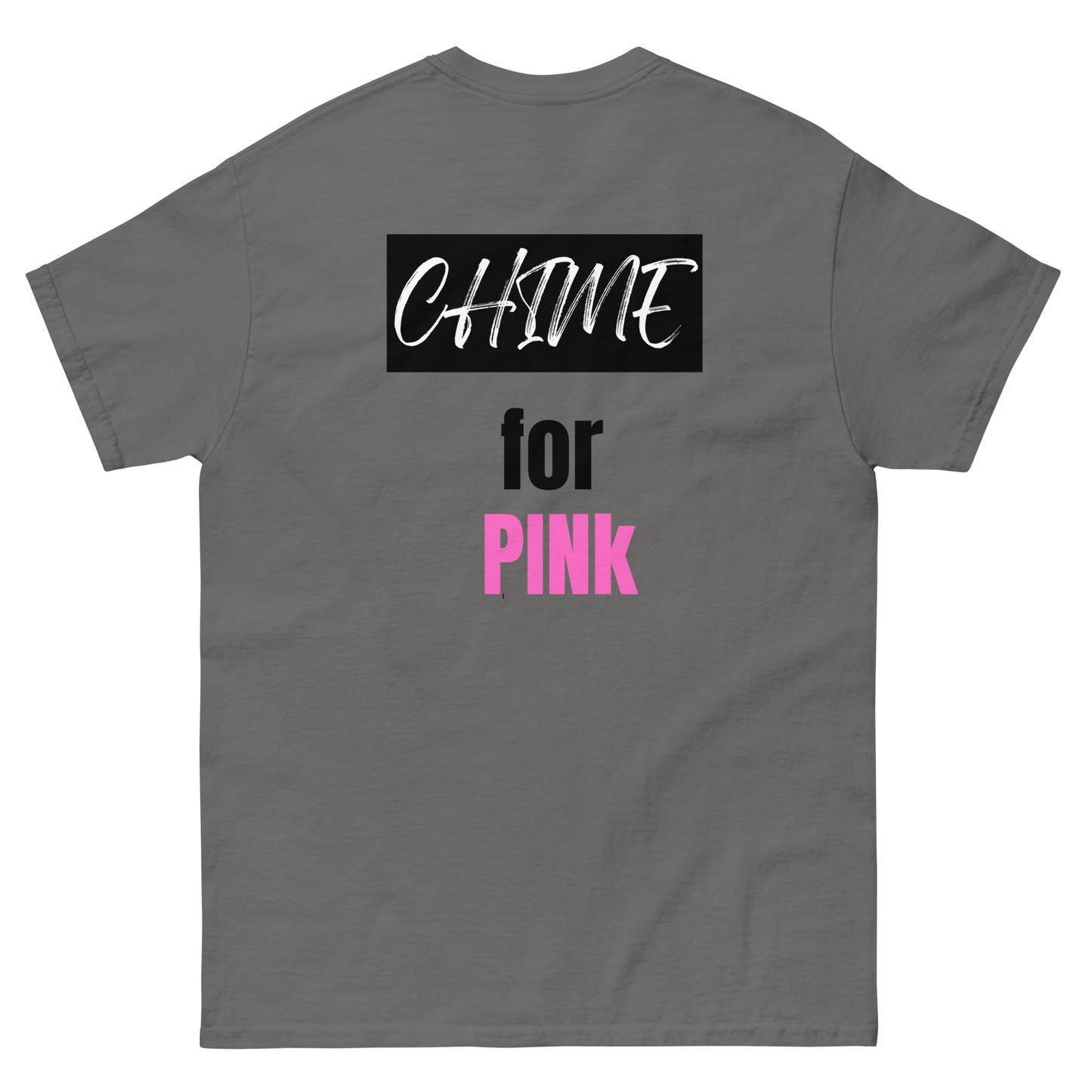 Chime PINk "Survivor" classic tee