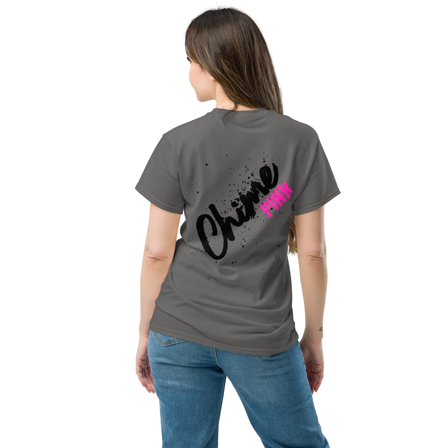 "Chime PINk" tee