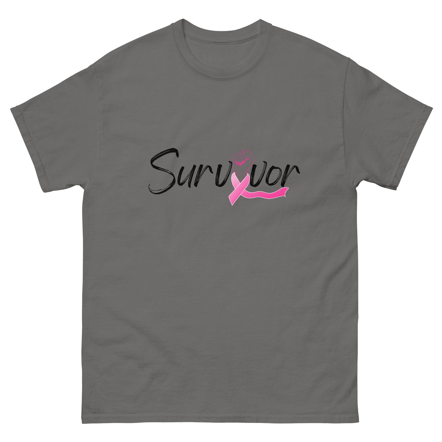 Chime PINk "Survivor" classic tee