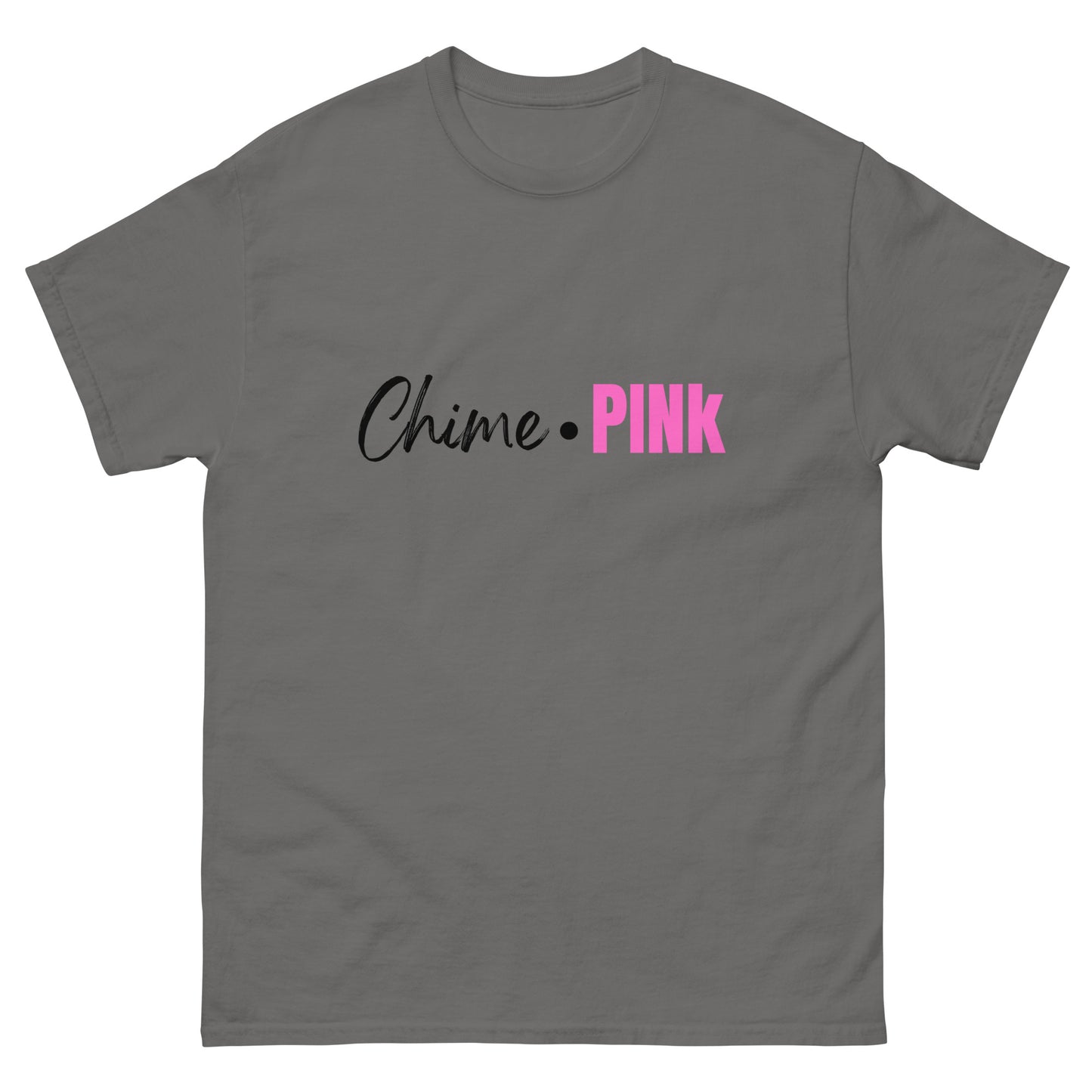 "Chime PINk" classic tee