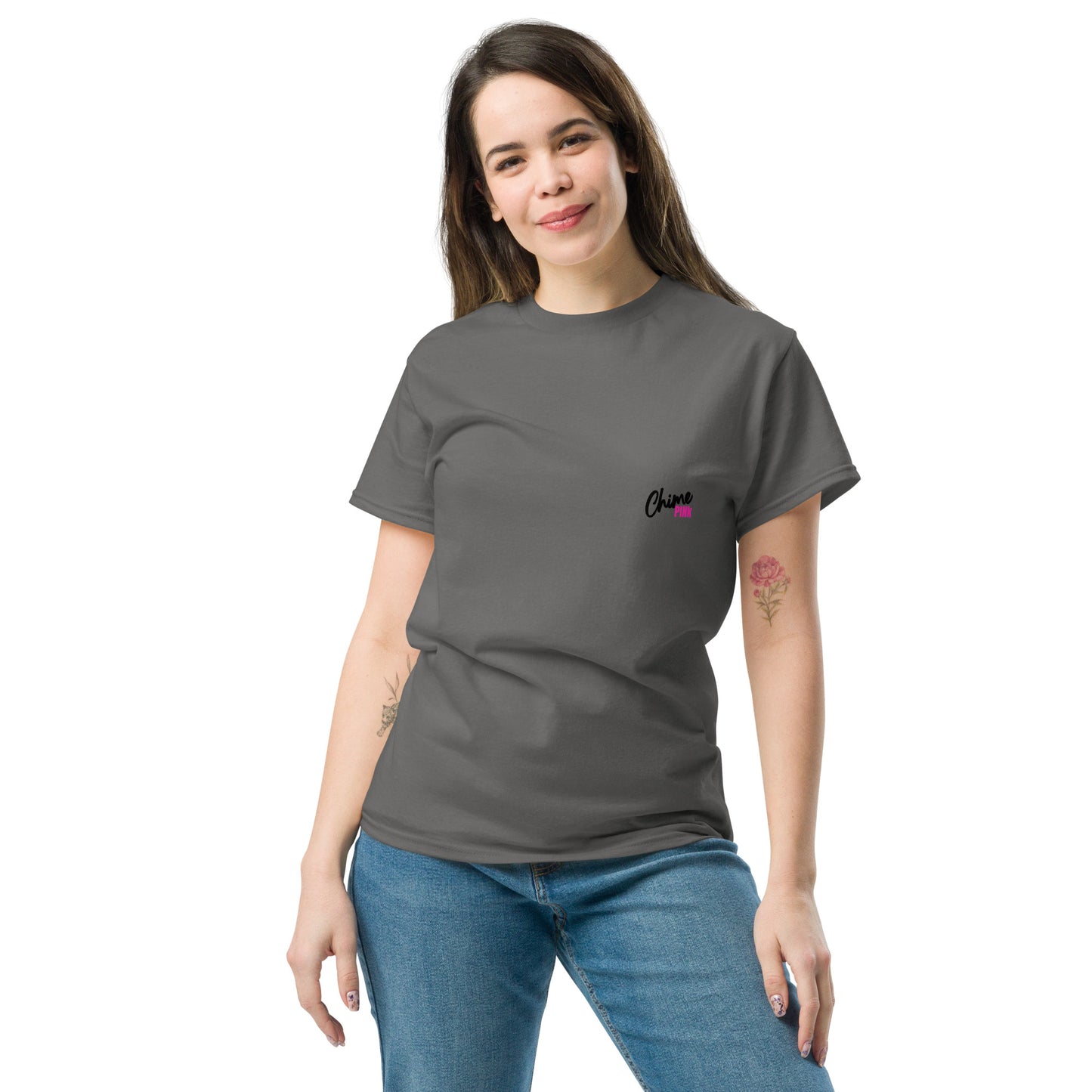 "Chime PINk" tee