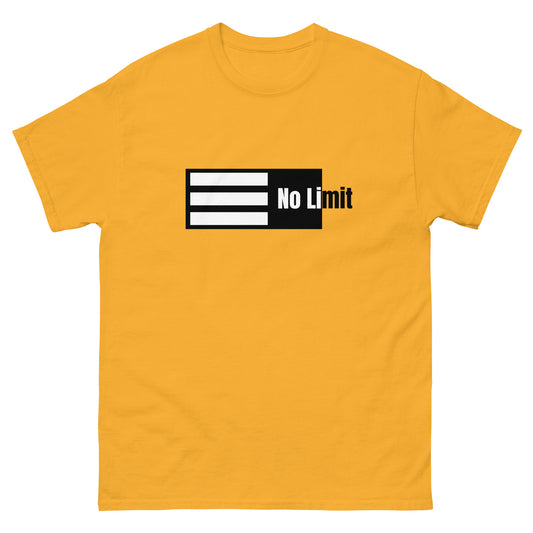 "No Limit" tee