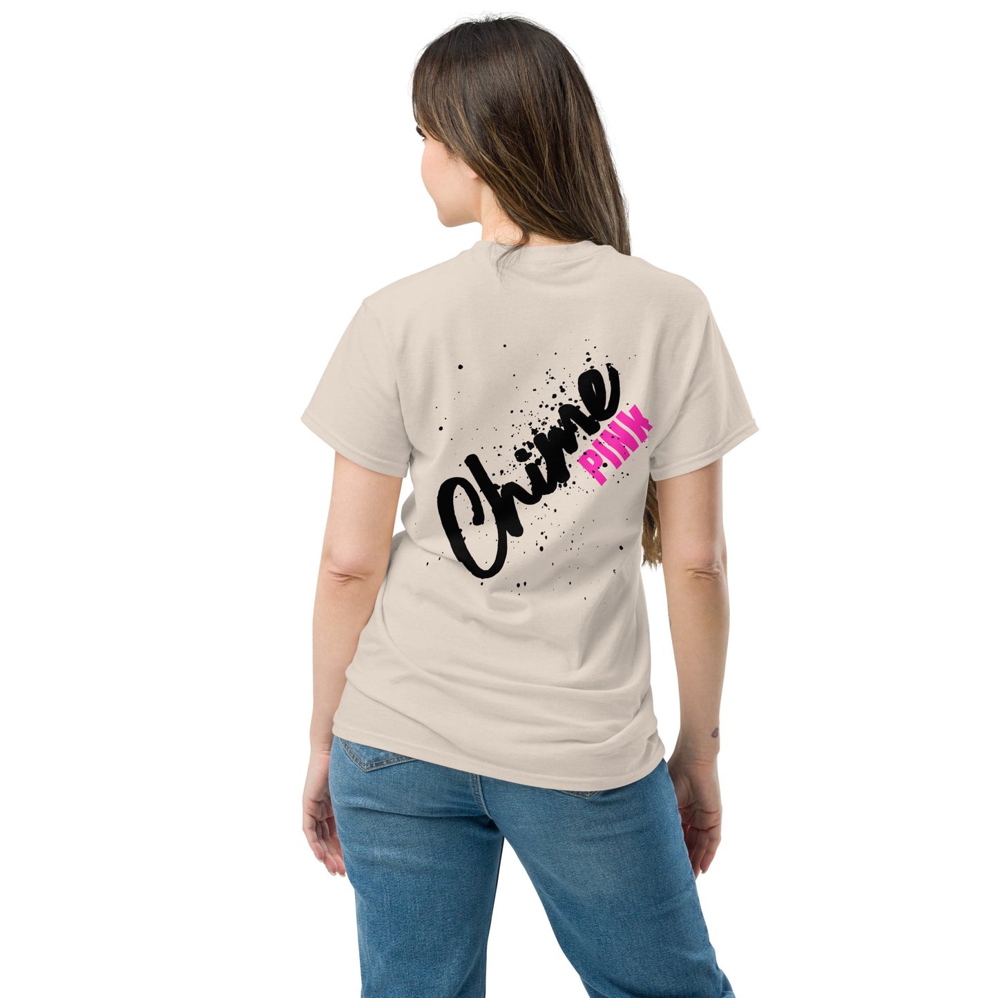 "Chime PINk" tee