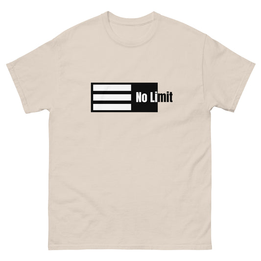 "No Limit" Unisex classic tee