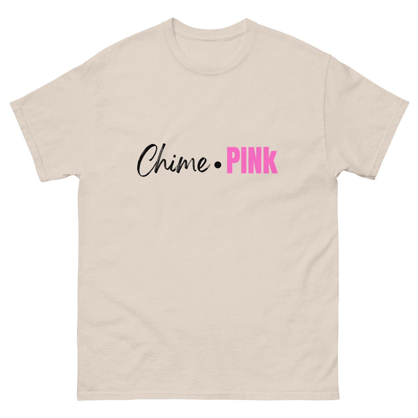 "Chime PINk" classic tee