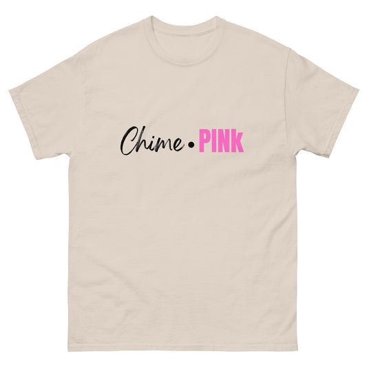 "Chime PINk" classic tee