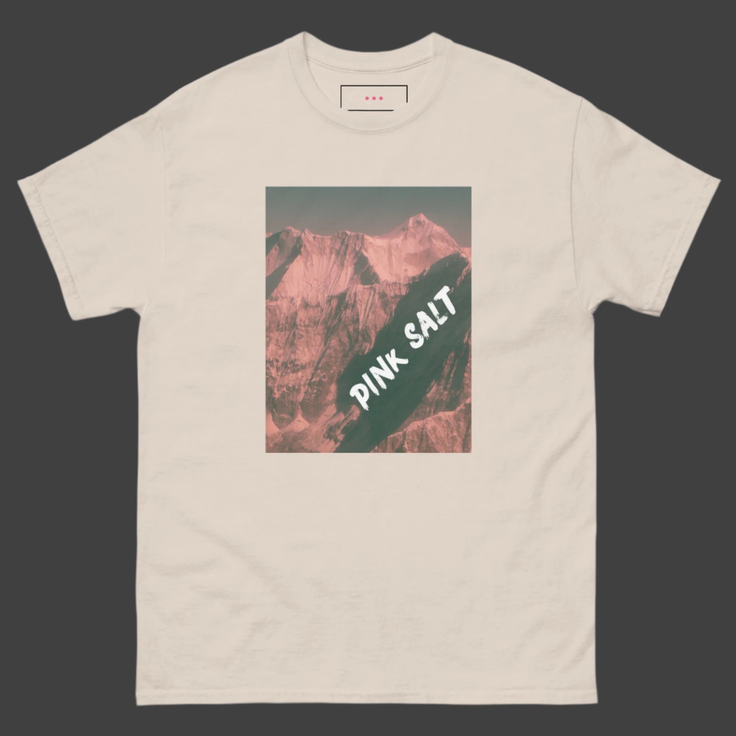 "PINk Salt Himalayan" tee