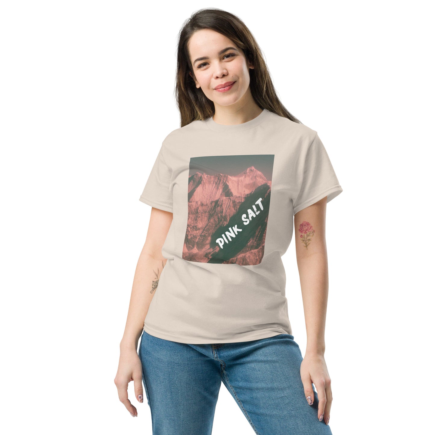 "PINk Salt Himalayan" tee