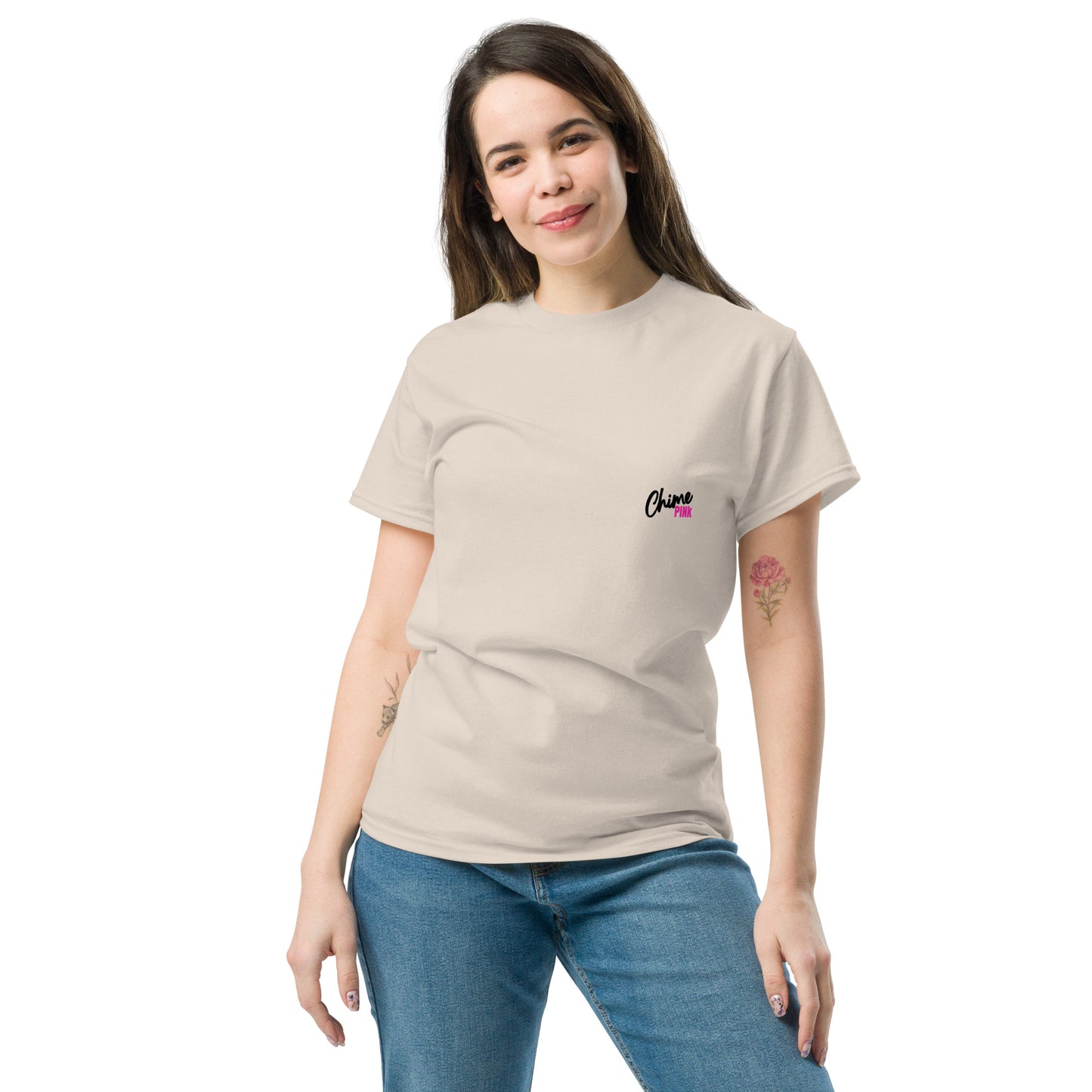 "Chime PINk" tee