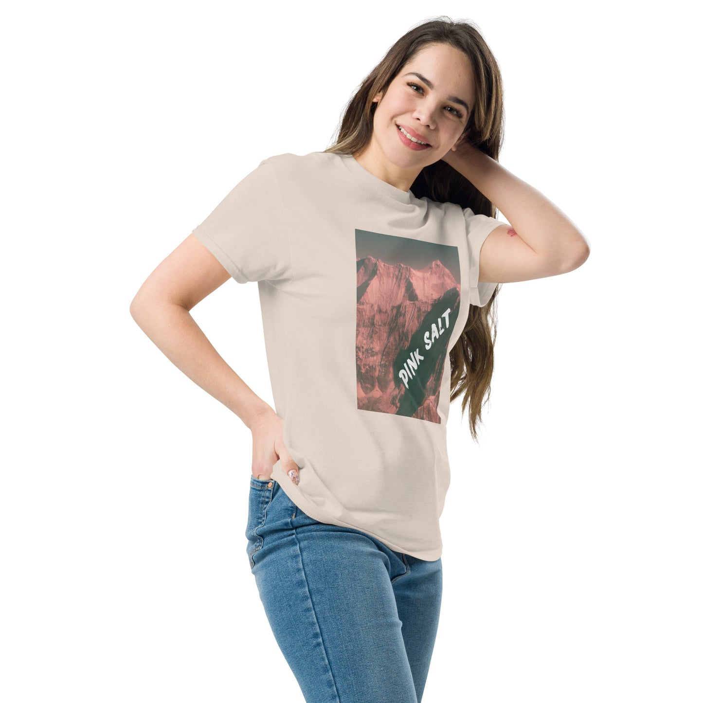"PINk Salt Himalayan" tee